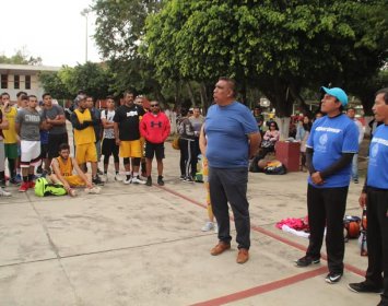 Ganadores Basquetol Olimpiada 2019